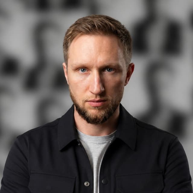 Marcin Bernad - portret